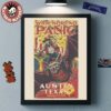 Widespread Panic Austin Texas 2026 Merch Gig Poster At Moody Center On February 14 And 15 2026 Art By Billy Perkins Decor Poster Canvas