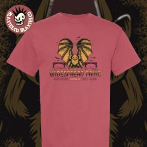 Widespread Panic Austin Texas 2026 Merch Tee At Moody Center On February 14 And 15 2026 Bat T-Shirt