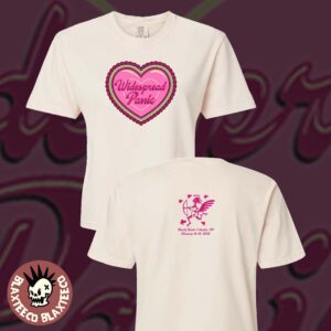 Widespread Panic Austin Texas 2026 Merch Tee At Moody Center On February 14 And 15 2026 I Love WSP T-Shirt