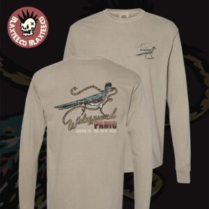 Widespread Panic Austin Texas 2026 Merch Tee At Moody Center On February 14 And 15 2026 Roadrunner Longsleeve