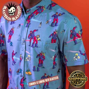 X-Men RSVLTS Night Of The Sentinels Summer Hawaiian Shirt