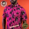 Star Wars RSVLTS Cartoon Cosmos Button Short Sleeve Hawaiian Shirt