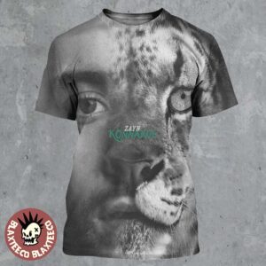 Zayn Konnakol Album Cover Art All Over Print Shirt