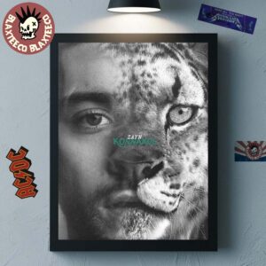 Zayn Konnakol Album Cover Art Home Decor Poster Canvas