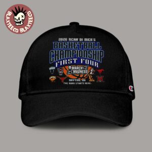 2026 NCAA Division I Men’s Basketball Championship March Madness First Four Dayton Ohio Classic Cap Hat Snapback