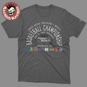2026 NCAA Division I Men’s Basketball Championship March Madness Greenville South Carolina T-Shirt