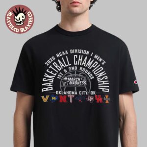 2026 NCAA Division I Men’s Basketball Championship March Madness Oklahoma City Oklahoma T-Shirt