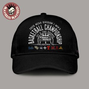 2026 NCAA Division I Men’s Basketball Championship March Madness Philadelphia PA Cap Hat Snapback