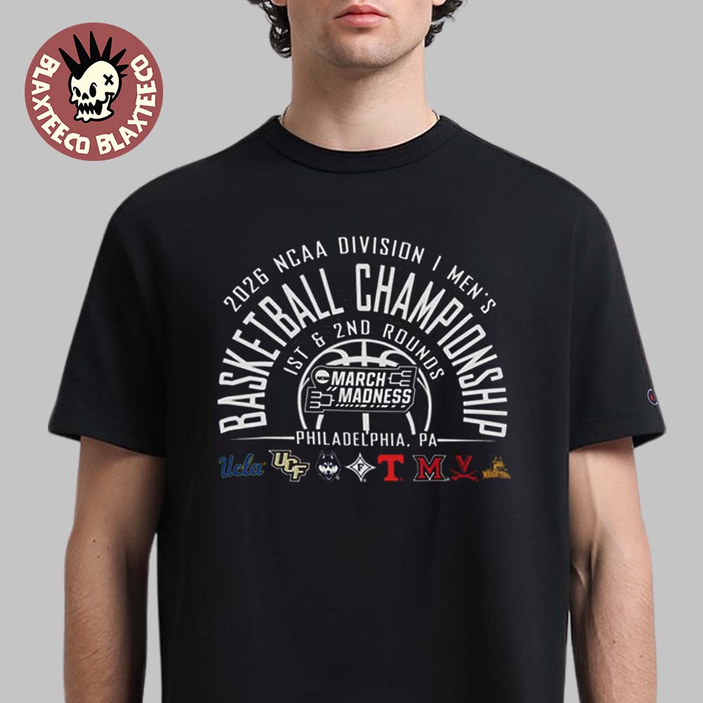 2026 NCAA Division I Men’s Basketball Championship March Madness Philadelphia PA T-Shirt 2026 NCAA Division I Men’s Basketball Championship March Madness Philadelphia PA T-Shirt