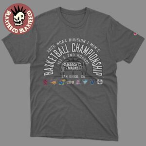 2026 NCAA Division I Men’s Basketball Championship March Madness San Diego California T-Shirt