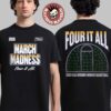 2026 NCAA Division I Men’s Basketball Championship March Madness The Road To The Final Four Buzzer Beater T-Shirt