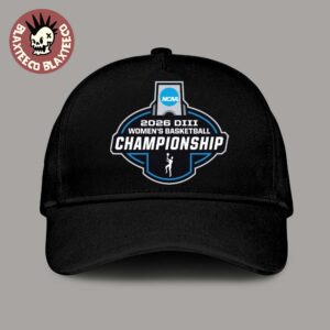 2026 NCAA Division III Women’s Basketball Championship Logo Classic Cap Hat Snapback