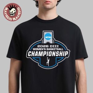 2026 NCAA Division III Women’s Basketball Championship Logo T-Shirt