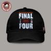 Uconn Huskies Men’s Basketball 2026 NCAA Tournament Final Four Indiana Bound Navy Cap Hat Snapback
