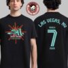 311 Band 311 Day Las Vegas Nevada 2026 Merch Night 1 Set List Tee Dolby Live At Park MGM On March 7-8 2026 T-Shirt