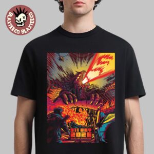 311 Band 311 Day Las Vegas Nevada 2026 Merch Poster Dolby Live At Park MGM On March 7-8 2026 Fire Monster Art T-Shirt