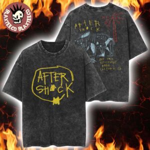 Aftershock 2026 Festival Merch At Discovery Park In Sactown California On October 2026 Doodle Bear Vintage Wash Tee