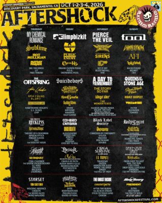 Aftershock Festival 2026 Full Lineup, Dates, and What to Expect