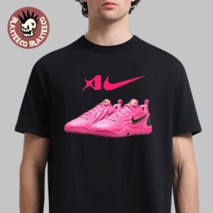 A’ja Wilson Nike A’Two Pink Blast T-Shirt