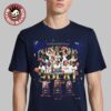 Arizona Wildcats Men’s Basketball 2026 Big 12 Tournament Champions Poster T-Shirt Arizona Wildcats Men’s Basketball 2026 Big 12 Tournament Champions Poster T-Shirt