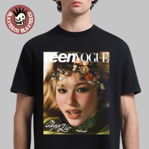 Alysia Liu Graces The Cover Of Teen Vogue From Olympic Gold Medal To Teen Vogue T-Shirt