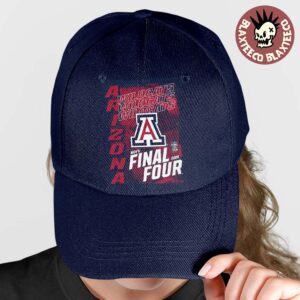 Arizona Wildcats 2026 NCAA Men’s Basketball Tournament March Madness Final Four Navy Cap Hat Snapback