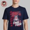 Arizona Wildcats 2026 NCAA Men’s Basketball Tournament March Madness Final Four T-Shirt