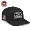 Akron Zips Men’s Basketball 2025 2026 MAC Tournament Champions Locker Room Cap Hat Snapback