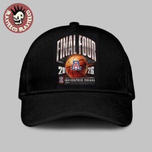 Arizona Wildcats Men’s Basketball 2026 NCAA D1 Tournament Final Four Indiana Hat