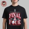 Arizona Wildcats X Nike 2026 Men’s Basketball NCAA Tournament Final Four We Are Not Done West Regional Champions T-Shirt Arizona Wildcats X Nike 2026 Men’s Basketball NCAA Tournament Final Four We Are Not Done West Regional Champions T-Shirt