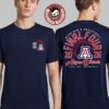 Arizona Wildcats Men’s Basketball 2026 NCAA D1 Tournament Final Four Indiana T-Shirt Arizona Wildcats Men’s Basketball 2026 NCAA D1 Tournament Final Four Indiana T-Shirt