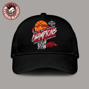 Arkansas Razorbacks 2026 SEC Men’s Basketball Tournament Champions Cap Hat Snapback