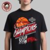 Celebrate Arkansas Razorbacks Men’s Basketball 2026 SEC Tournament Champions T-Shirt