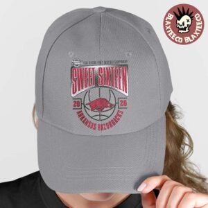 Arkansas Razorbacks Men’s Basketball 2026 NCAA March Madness Sweet 16 Cap Hat Snapback