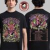 Babymetal World Tour In Australia 2026 Merch Hyakko Yako T-Shirt