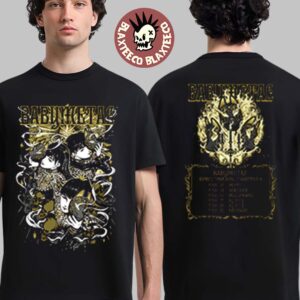 Babymetal World Tour In Australia 2026 Merch Kon Kon T-Shirt