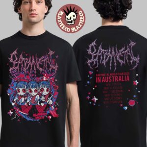 Babymetal World Tour In Australia 2026 Merch KxAxWxAxIxI T-Shirt