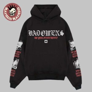 Bad Omens Do You Feel Love North America Tour 2026 Merch Hoodie