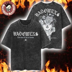 Bad Omens Do You Feel Love North America Tour 2026 Merch This Must All Be Illusion Retro Washed Tee