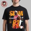 Bam Adebayo Miami Heat On The Cover Of SLAM 261 83 Points Forever Stamped In History T-Shirt