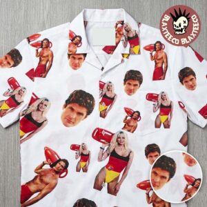Baywatch RSVLTS The Hoff Oktoberfest Munich Beer Festival Hawaiian Shirt