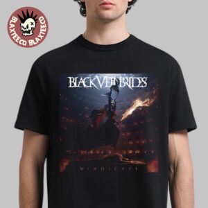 Black Veil Brides Vindicate Album Cover Art T-Shirt