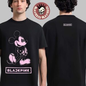 BlackPink x Mickey Mouse Complexcon Hong Kong 2026 Exclusive T-Shirt