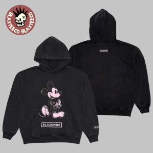 BlackPink x Mickey Mouse Complexcon Hong Kong 2026 Exclusive Washed Hoodie