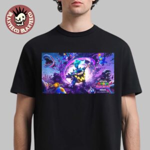 Bowser Jr New Landscape Poster Theme In The Super Mario Galaxy Movie T-Shirt