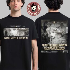 Bring Me The Horizon Ascension Program 2 North America Tour Spring 2026 Schedule Dates Two Sided T-Shirt