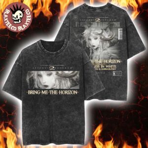 Bring Me The Horizon Ascension Program 2 North America Tour Spring 2026 Schedule Dates Vintage Washed Tee