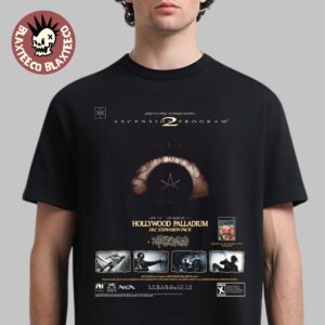 Bring Me The Horizon Los Angeles CA 2026 Poster At Hollywood Palladium On April 23 2026 Ascension Program 2 Tour T-Shirt