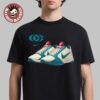 JuJu Watkins x Nike LeBron NXXT Gen Silver Lining Sneaker T-Shirt