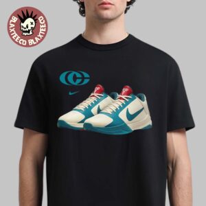 Caitlin Clark x Nike Kobe 5 Protro PE Bright Spruce Sneaker T-Shirt